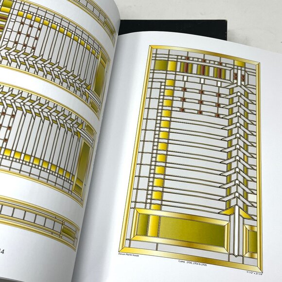 Light Screens Illustrated: Stained Glass Windows Frank Lloyd Wright Dennis Casey - Picture 6 of 11